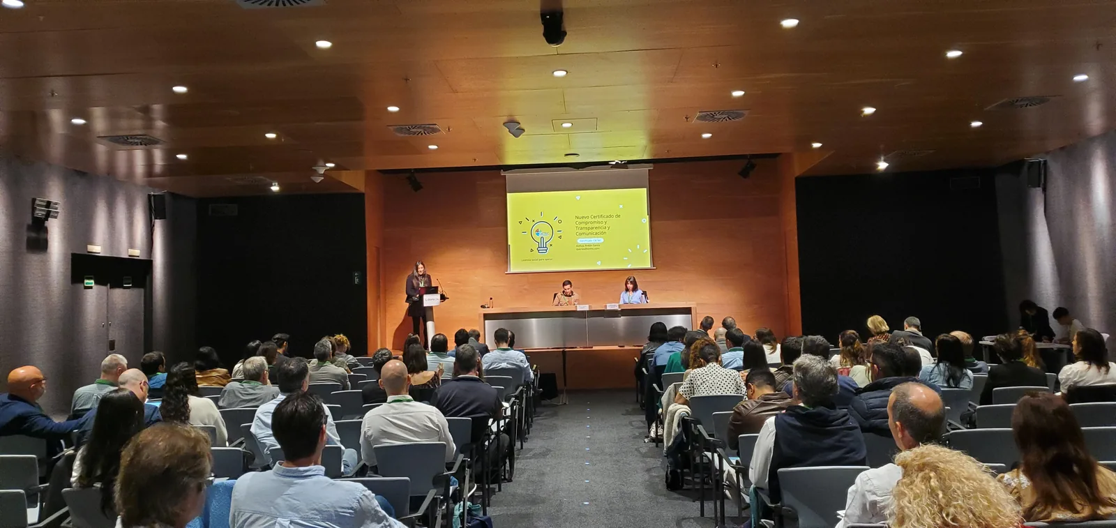 E&T&C Certification Presented at Odora'24 Conference in Bilbao, Spain