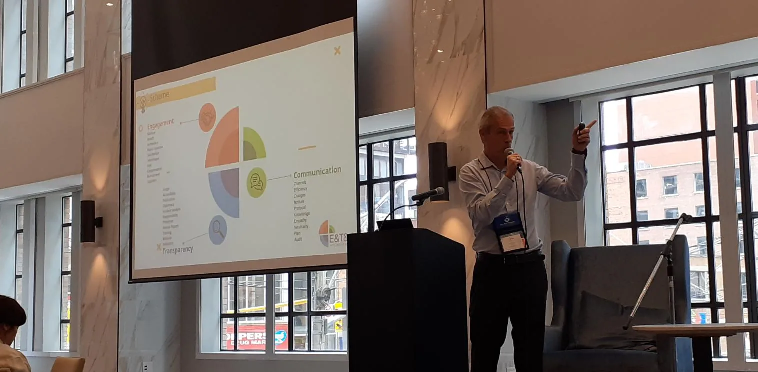 E&T&C Certification Introduced at A&WMA's Odour Management Conference in Toronto, Canada